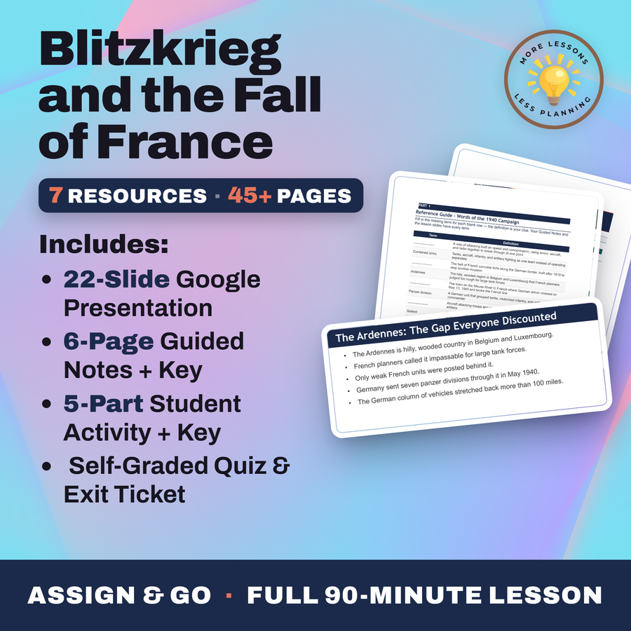 Blitzkrieg and the Fall of France cover