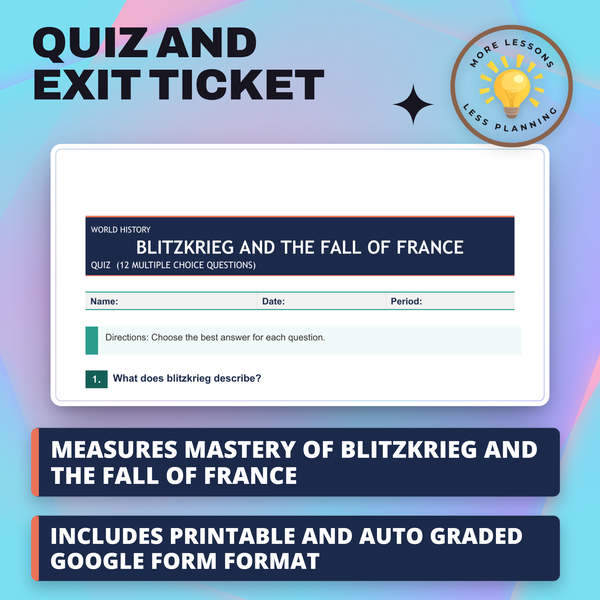Blitzkrieg and the Fall of France preview