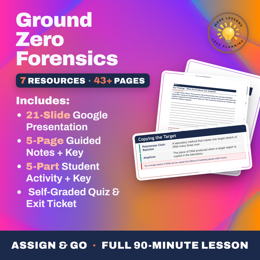 Ground Zero Forensics cover