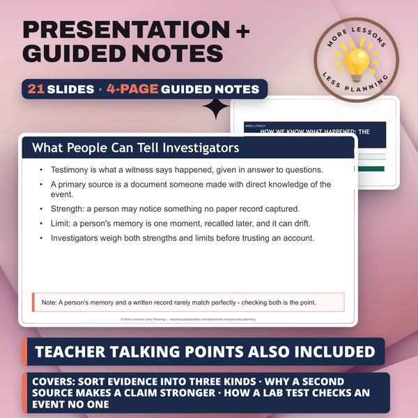 How We Know What Happened: The Evidence Record preview