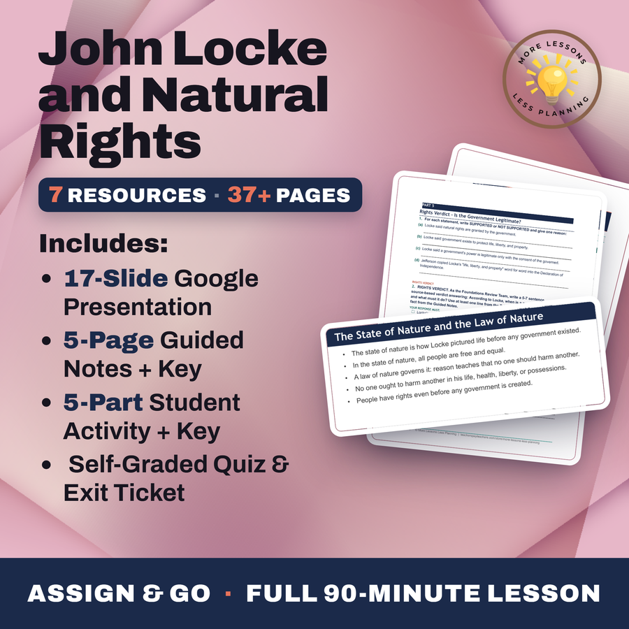John Locke and Natural Rights cover