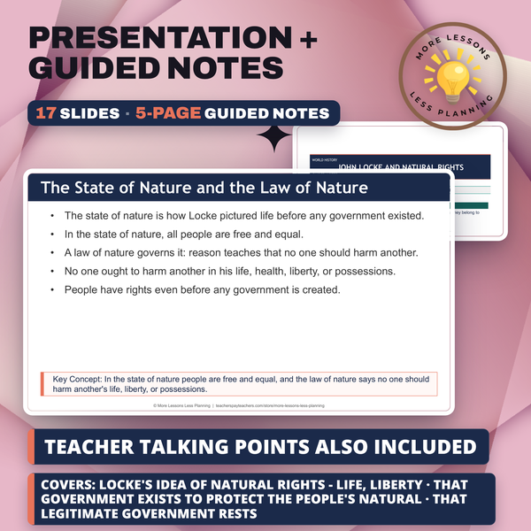 John Locke and Natural Rights preview