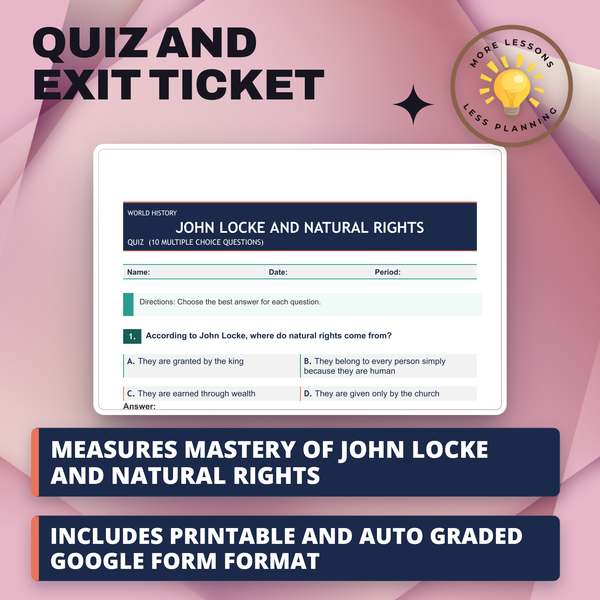 John Locke and Natural Rights preview