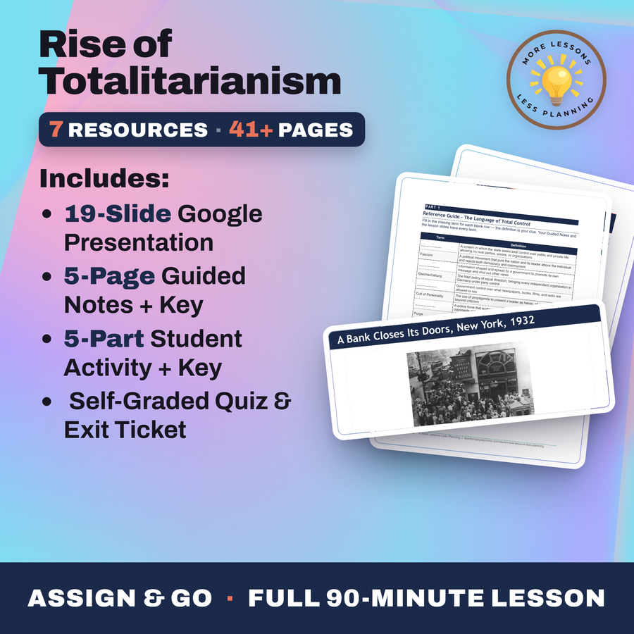 Rise of Totalitarianism cover