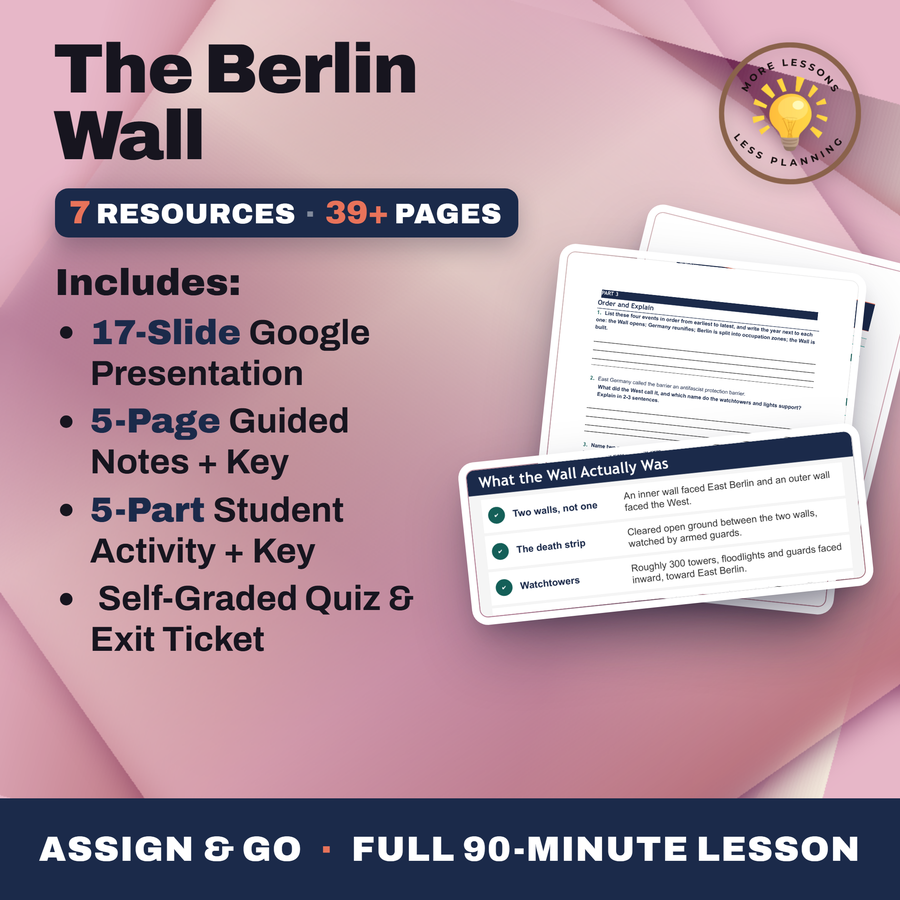 The Berlin Wall cover