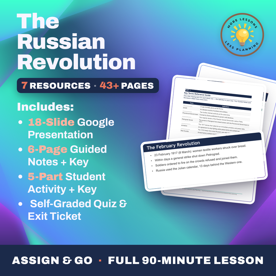 The Russian Revolution cover