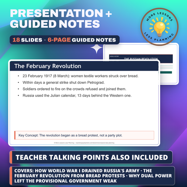 The Russian Revolution preview