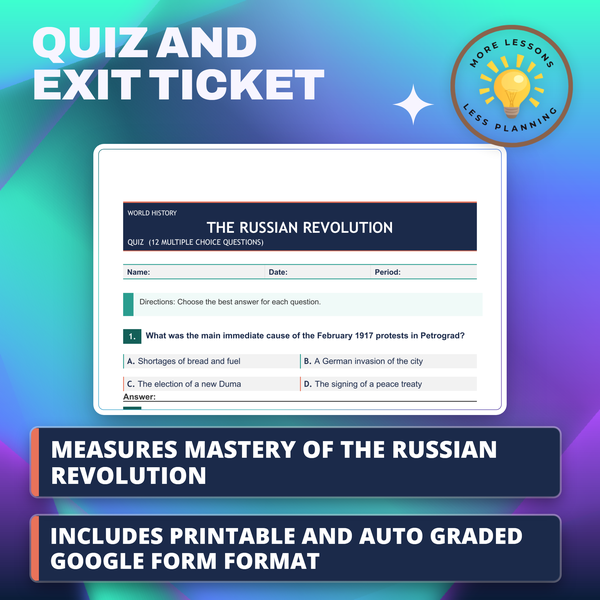 The Russian Revolution preview