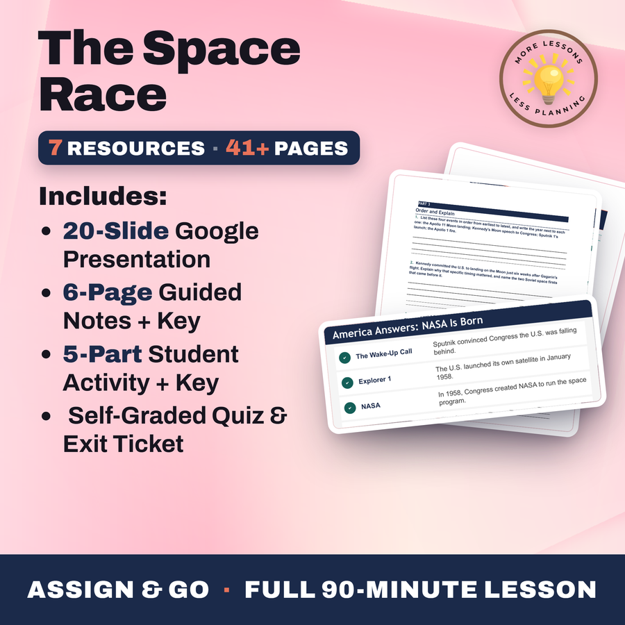 The Space Race cover