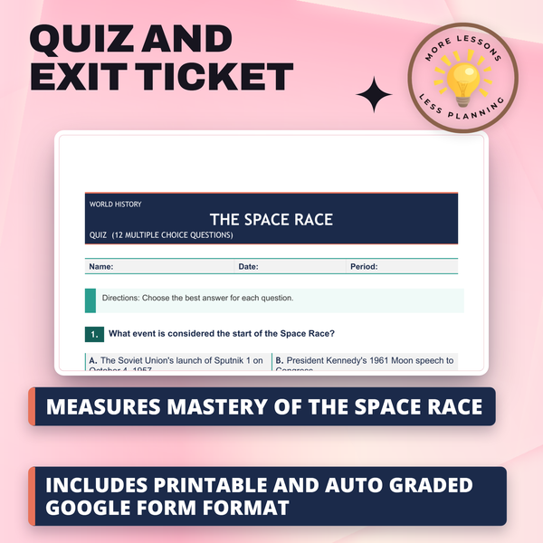 The Space Race preview