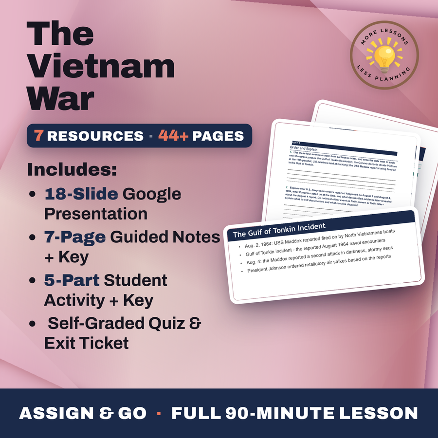 The Vietnam War cover